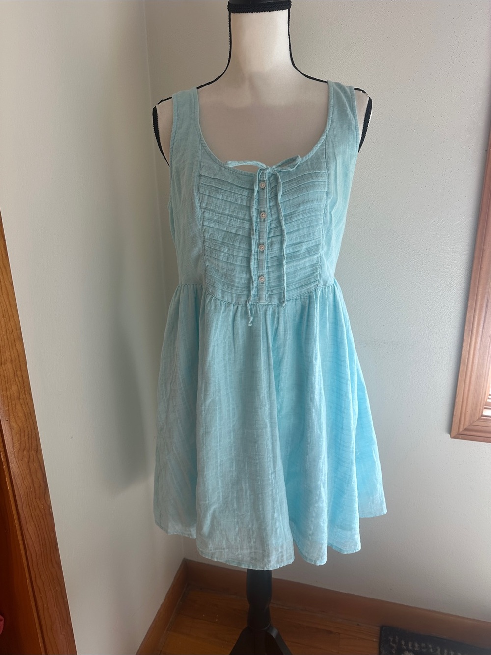 American Eagle Blue Mini Dress